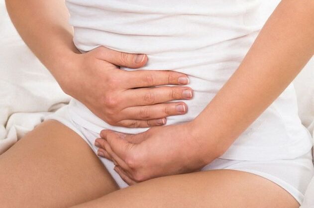 Cystitis symptoms